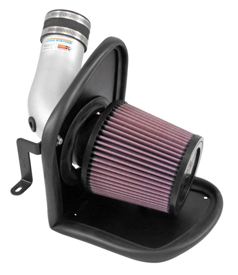 K&N 13-15 Ford Escape 2.0L/1.6L L4 Typhoon Cold Air Intake - DTX Performance