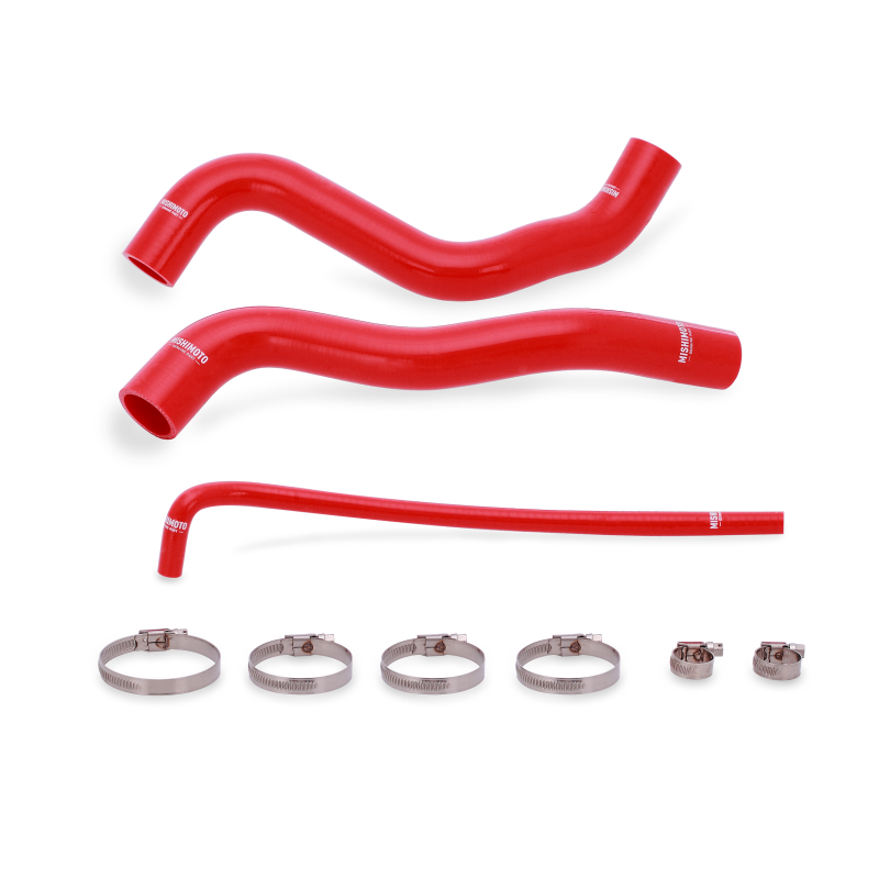 Mishimoto 12-15 Chevy Camaro SS Red Silicone Radiator Coolant Hoses - DTX Performance