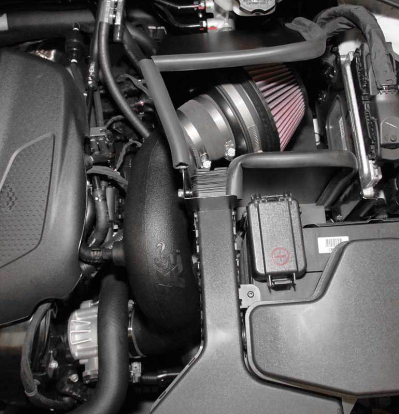 K&N 2013-2015 Hyundai Santa Fe L4-2.4L F/I Aircharger Performance Intake - DTX Performance