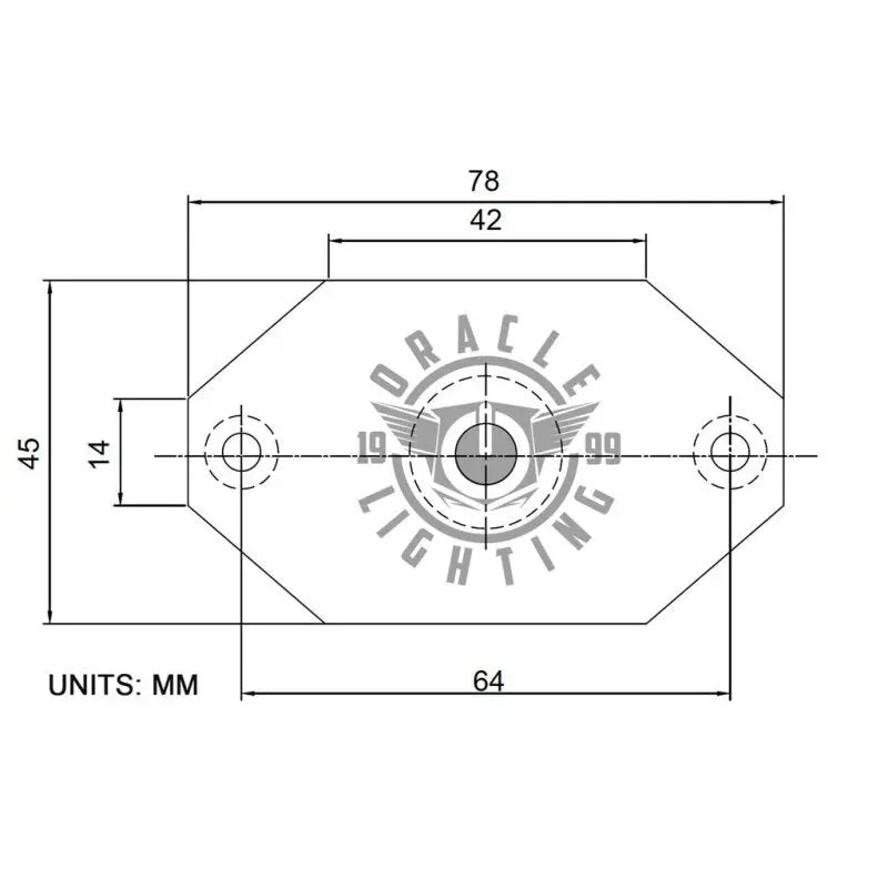 Oracle Magnet Adapter Kit for LED Rock Lights - DTX Performance