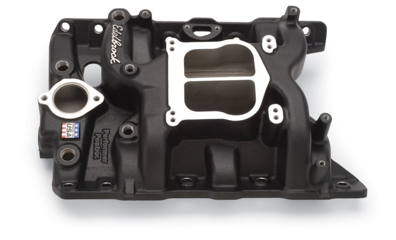 Edelbrock Performer Pontiac Black - DTX Performance