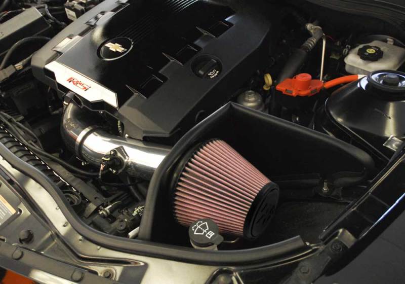 K&N 10 Camaro 3.6L V6 Typhoon Intake - DTX Performance