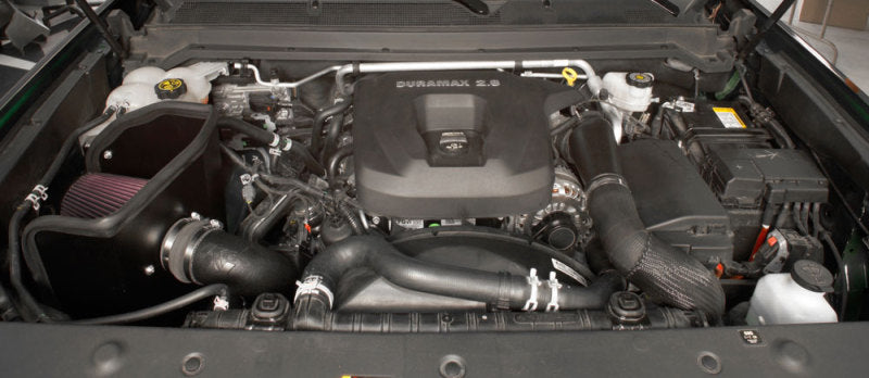 K&N 16-17 Chevrolet Colorado L4-2.8L DSL Aircharger Performance Intake Kit - DTX Performance