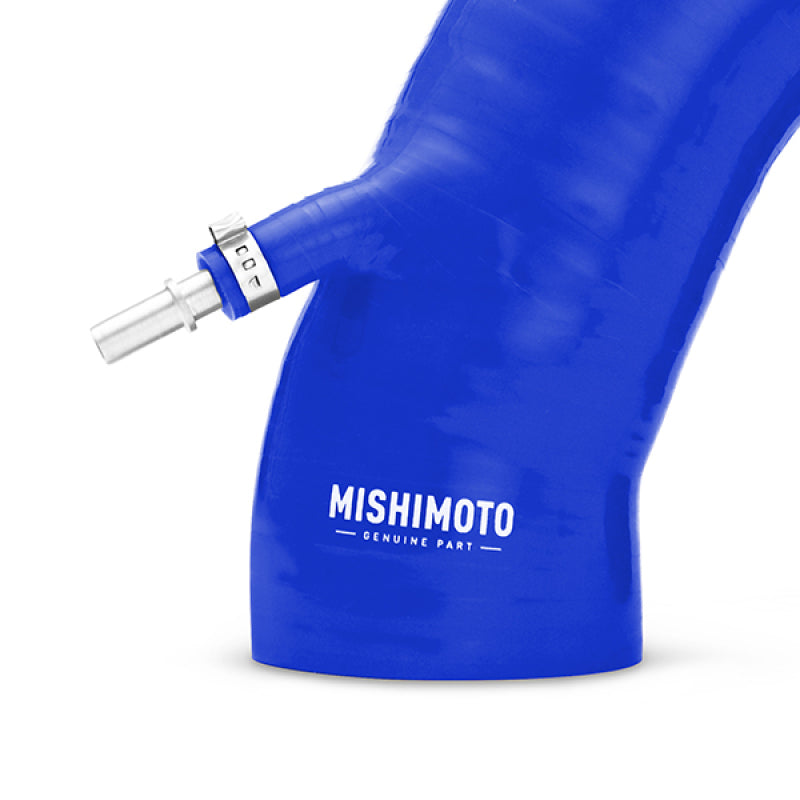 Mishimoto 2014-2015 Ford Fiesta ST Induction Hose (Blue) - DTX Performance