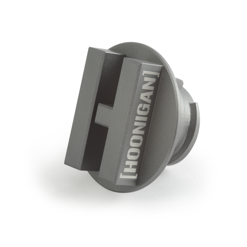 Mishimoto LS Engine Hoonigan Oil Filler Cap - Silver - DTX Performance