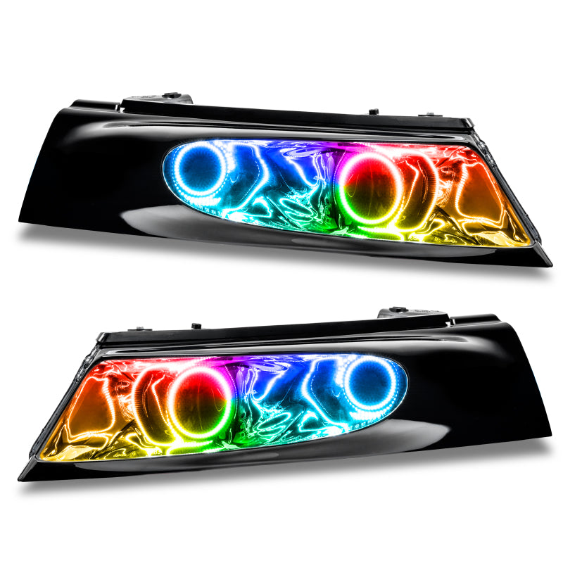 Oracle Plymouth Prowler 97-02 SMD Halo Kit - ColorSHIFT - DTX Performance