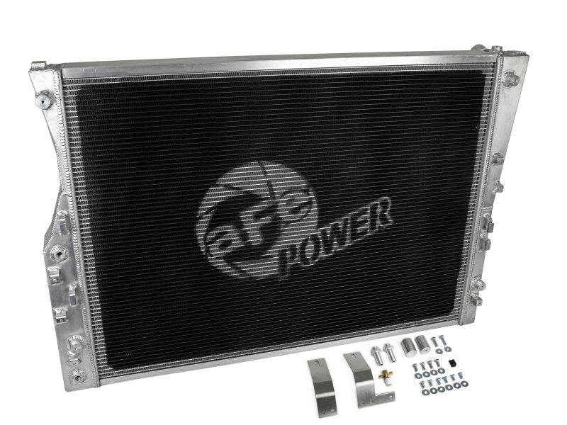 aFe BladeRunner Street Series Aluminum Radiator 08-10 Ford Diesel Trucks 6.4 Liter - DTX Performance