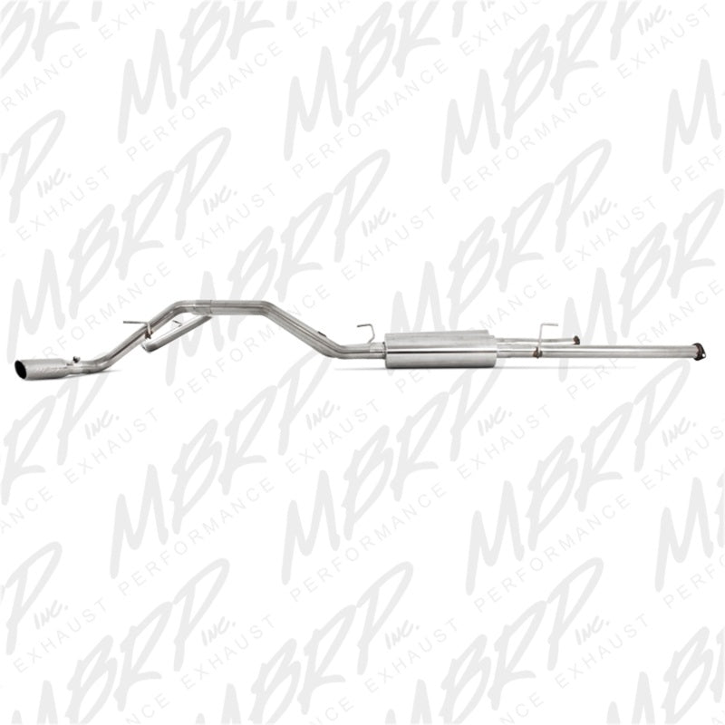 MBRP 2009-2010 Toyota Tundra 5.7L EC-Std. & SB/CC-SB Cat Back Dual Split Side - DTX Performance