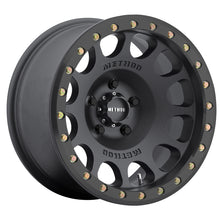 Load image into Gallery viewer, Method MR105 Beadlock 17x8.5 0mm Offset 6x5.5 108mm CB Matte Black w/BH-H24125 Wheel - DTX Performance