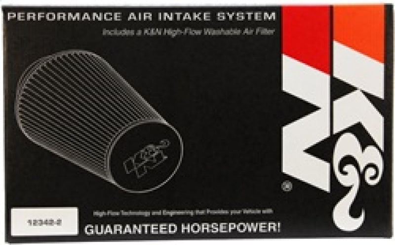 K&N 88-91 Honda Civic Performance Intake Kit - DTX Performance