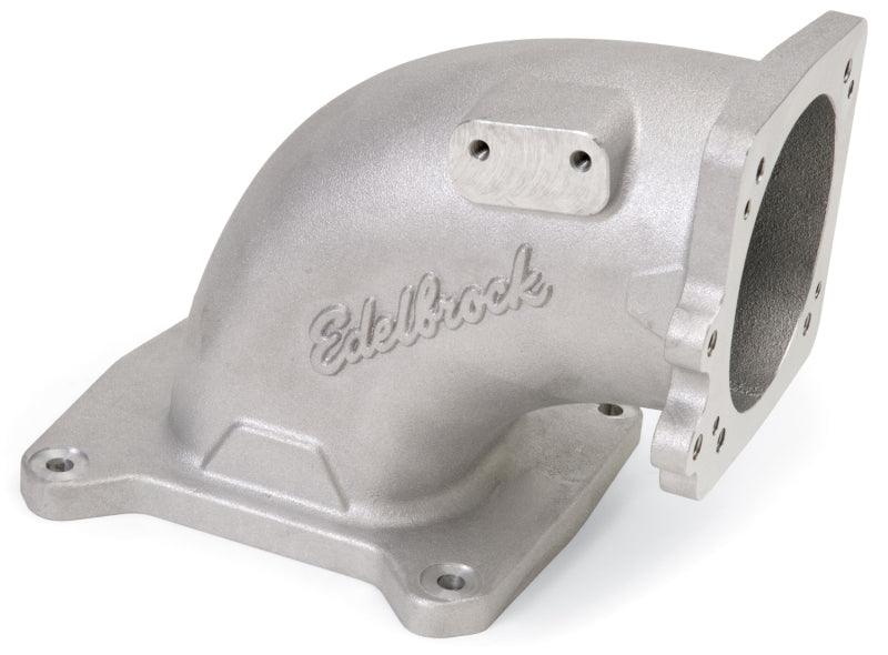 Edelbrock EFI Intake Elbow Universal 100 Deg 120mm T B to 4500 Dominator Flange - DTX Performance