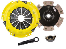 Load image into Gallery viewer, ACT 1991 Geo Prizm XT/Race Rigid 6 Pad Clutch Kit - DTX Performance