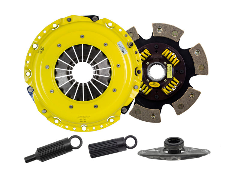 ACT 07-09 BMW 135/335/535/435/Z4 N54 XT/Race Sprung 6 Pad Clutch Kit - DTX Performance