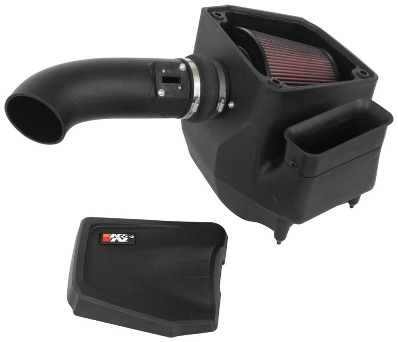 K&N 2020+ Chevrolet Silverado 2500/3500 V8-6.6L DSL Performance Intake System - DTX Performance