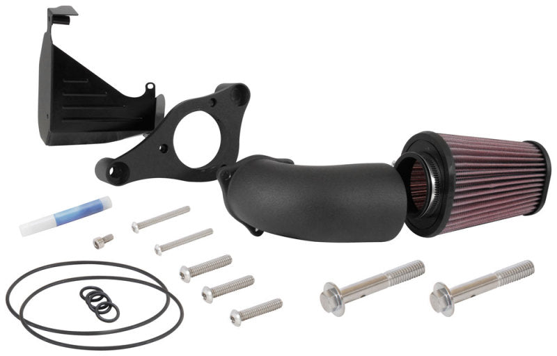 K&N FIPK H/D Touring Models 2017-2018 BLACK Performance Air Intake System - DTX Performance