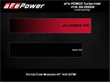 Load image into Gallery viewer, aFe 15-21 VW GTI L4-2.0L (t) Turbo Inlet Tube - DTX Performance