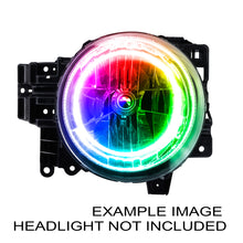 Load image into Gallery viewer, Oracle Toyota FJ Cruiser 07-14 Halo Kit - Dynamic ColorSHIFT - DTX Performance