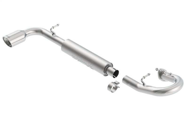 Borla 11-15 Scion tC Coupe 2dr 2.5L 4cyl SS Exhaust (rear section only) - DTX Performance