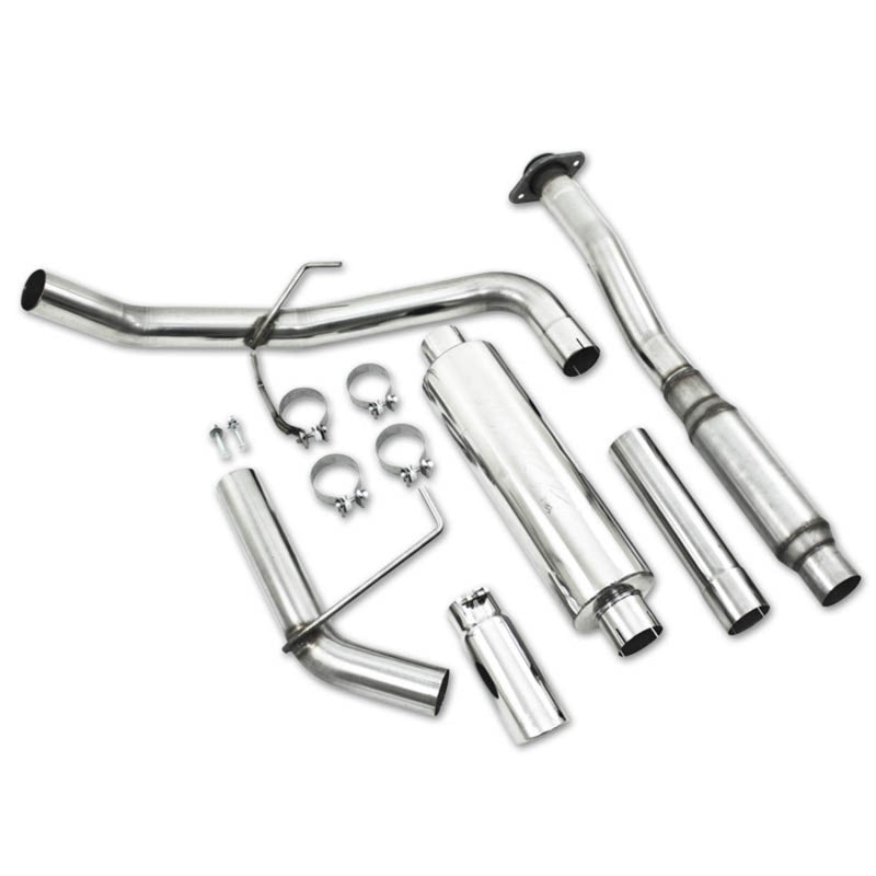 MBRP 11-12 Ford F150 3in Cat Back Single Side Exit T409 Exhaust System - DTX Performance