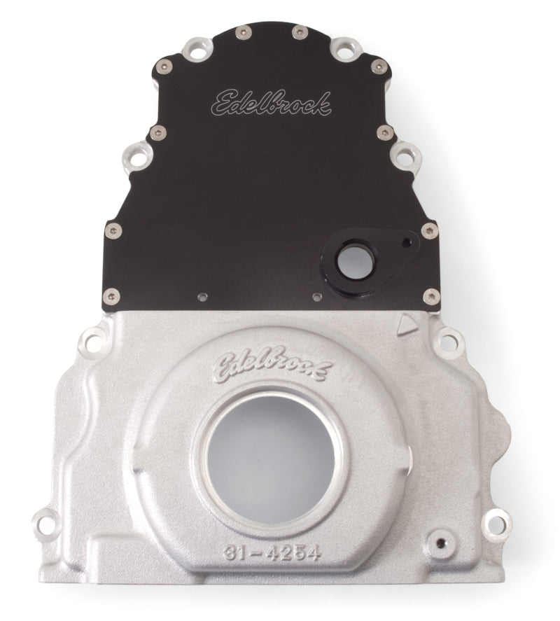 Edelbrock Timing Cover 2-Piece for GM Gen 4 Ls-Series - DTX Performance