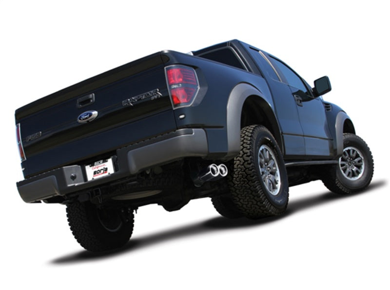 Borla 10-12 Ford F-150 Raptor 6.2L V8 2/4WD AT Touring SS Catback Exhaust - DTX Performance