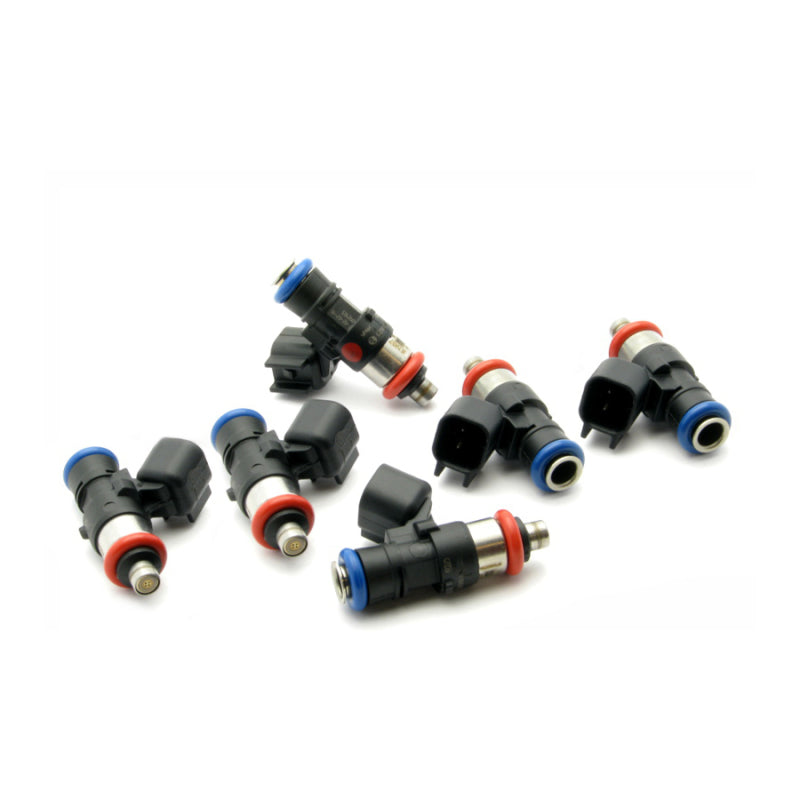 DeatschWerks Bosch EV14 Universal 40mm Compact 42lb/hr Injectors (Set of 6) - DTX Performance