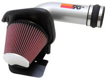 Load image into Gallery viewer, K&amp;N 11 Ford Taurus SHO 3.5L V6 Silver Typhoon Cold Air Intake - DTX Performance