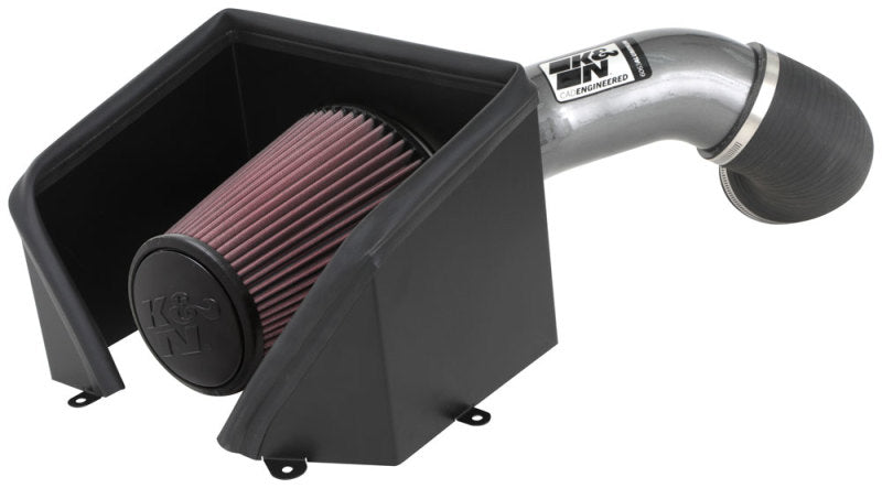 K&N 20-21 Chevy / GMC 2500/3500 6.6L V8 Performance Air Intake System - DTX Performance