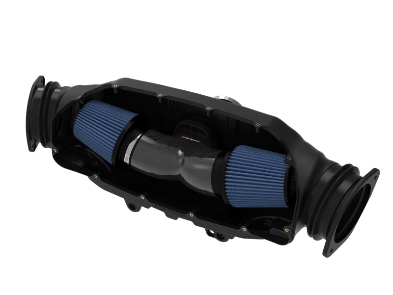 aFe Black Series Carbon Fiber Pro 5R Air Intake System 2020 Chevrolet Corvette C8 V8 6.2L - DTX Performance