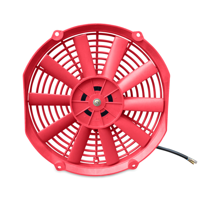 Mishimoto 12 Inch Red Electric Fan 12V - DTX Performance