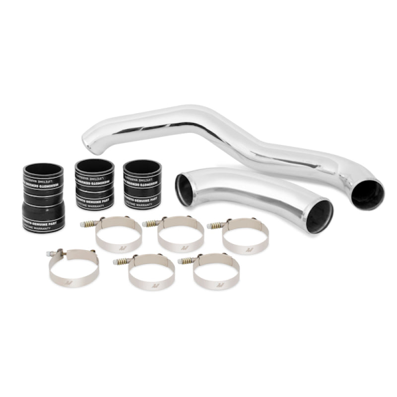 Mishimoto 08-10 Ford 6.4L Powerstroke Hot-Side Intercooler Pipe and Boot Kit - DTX Performance