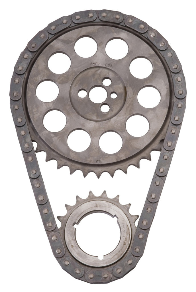 Edelbrock Timing Chain Performer Link 396-502 Chevrolet 96-Later Blocks w/ Cam Thrust Plate - DTX Performance