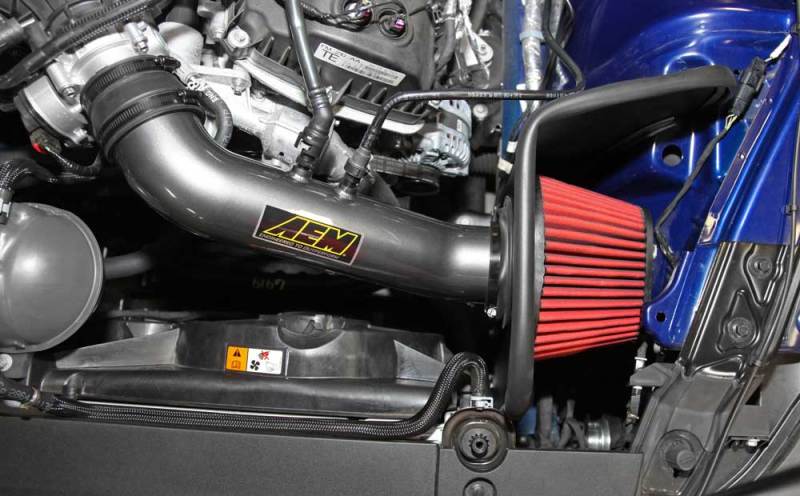 AEM 2015 Ford Mustang 3.7L - Cold Air Intake System - DTX Performance