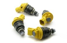 Load image into Gallery viewer, DeatschWerks Nissan G20 / SR20 / 240sx 950cc Side Feed Injectors - DTX Performance