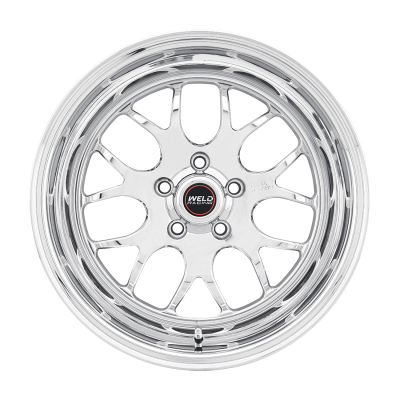 Weld S77 20x9 / 5x115mm BP / 6.3in. BS Polished Wheel (High Pad) - DTX Performance