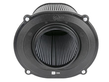 Load image into Gallery viewer, aFe Quantum Pro DRY S Air Filter Flat Top - 5in Flange x 9in Height - DTX Performance