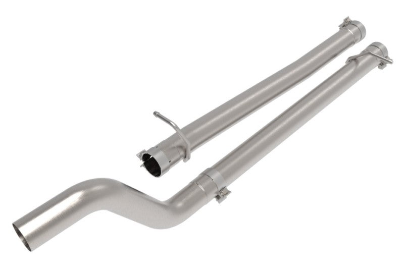 aFe Vulcan Series 3in 304 Stainless Steel Muffler Delete Pipe 2021 Ram 1500 TRX V8-6.2L (sc) - DTX Performance