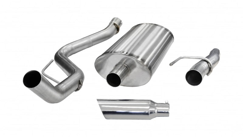 Corsa/dB 11-13 Ford F-150 5.0L V8 Polished Sport Cat-Back Exhaust - DTX Performance