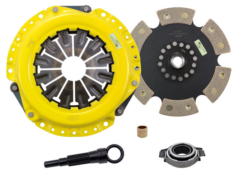 ACT 1996 Nissan 200SX XT/Race Rigid 6 Pad Clutch Kit - DTX Performance