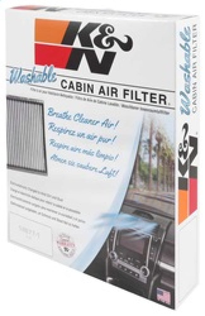 K&N 04-14 Cadillac CTS 3.6L Cabin Air Filter - DTX Performance