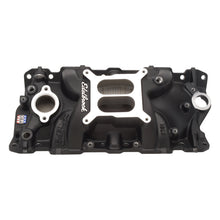 Load image into Gallery viewer, Edelbrock Manifold SBC Performer Eps Intake Black - DTX Performance