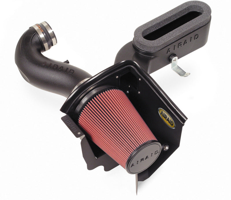 Airaid 06-10 Dodge Charger / 08 Magnum SRT8 6.1L Hemi CAD Intake System w/ Tube (Oiled / Red Media) - DTX Performance