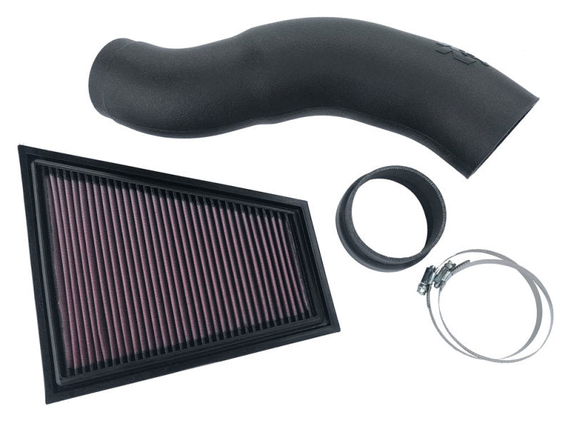 K&N 11-17 BMW 520i/528i N20 2.0L F/I Performance Air Intake System - DTX Performance