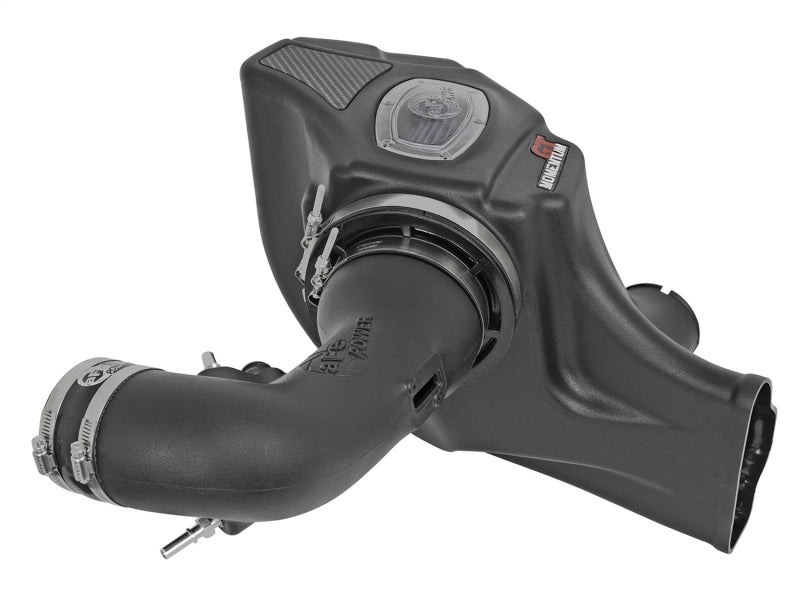 aFe Momentum GT Pro Dry S Intake System 2015 Ford Mustang GT V8-5.0L - DTX Performance