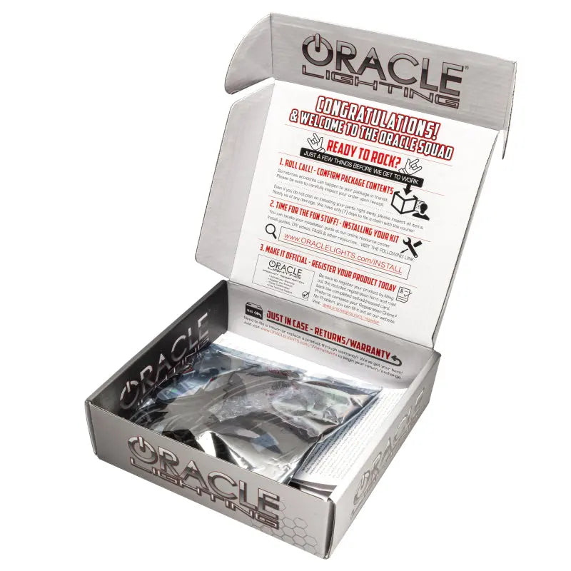 Oracle 3W Universal Cree LED Billet Lights - Amber - DTX Performance