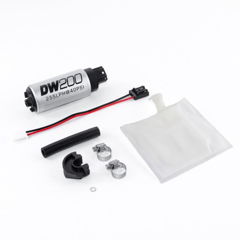 DeatschWerks 255 LPH In-Tank Fuel Pump w/ 02-07 WRX/STi / 93-07 Impreza / 90-07 Legacy Set Up Kit - DTX Performance