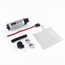 Load image into Gallery viewer, DeatschWerks 255 LPH In-Tank Fuel Pump w/ 02-07 WRX/STi / 93-07 Impreza / 90-07 Legacy Set Up Kit - DTX Performance