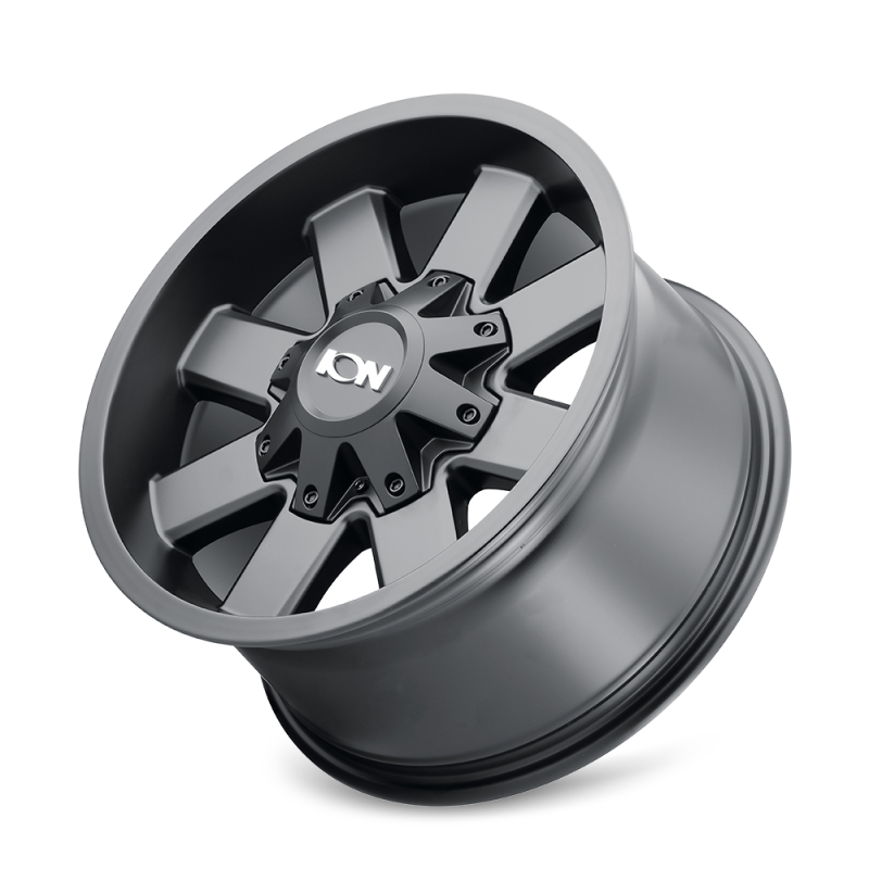 ION Type 141 18x9 / 5x150 BP / 18mm Offset / 110mm Hub Satin Black Wheel - DTX Performance