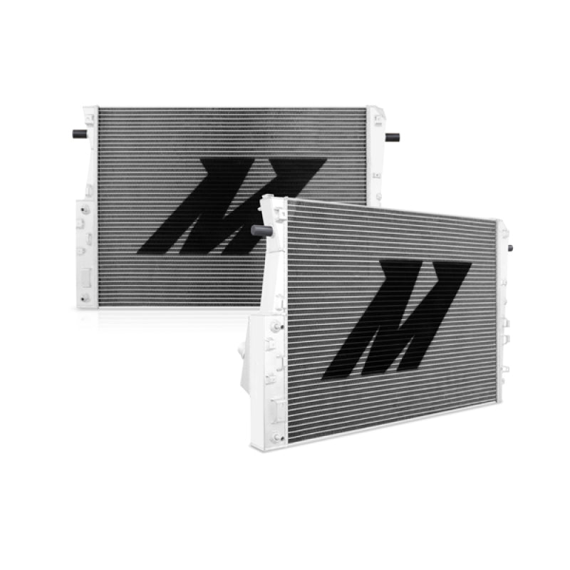 Mishimoto 08-10 Ford 6.4L Powerstroke Radiator - Version 2 - DTX Performance