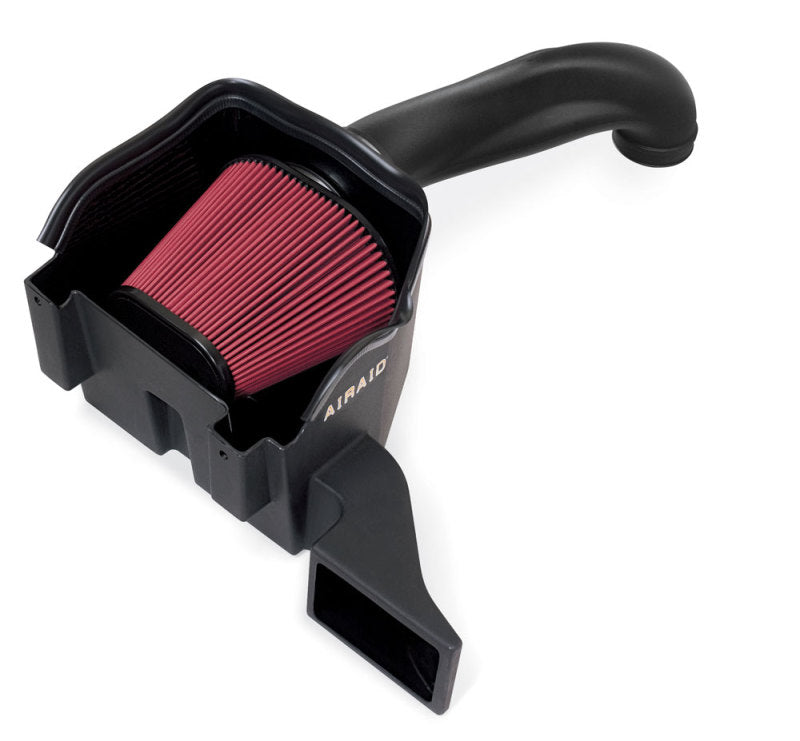 Airaid 09-12 Dodge Ram 5.7L Hemi MXP Intake System w/ Tube (Oiled / Red Media) - DTX Performance